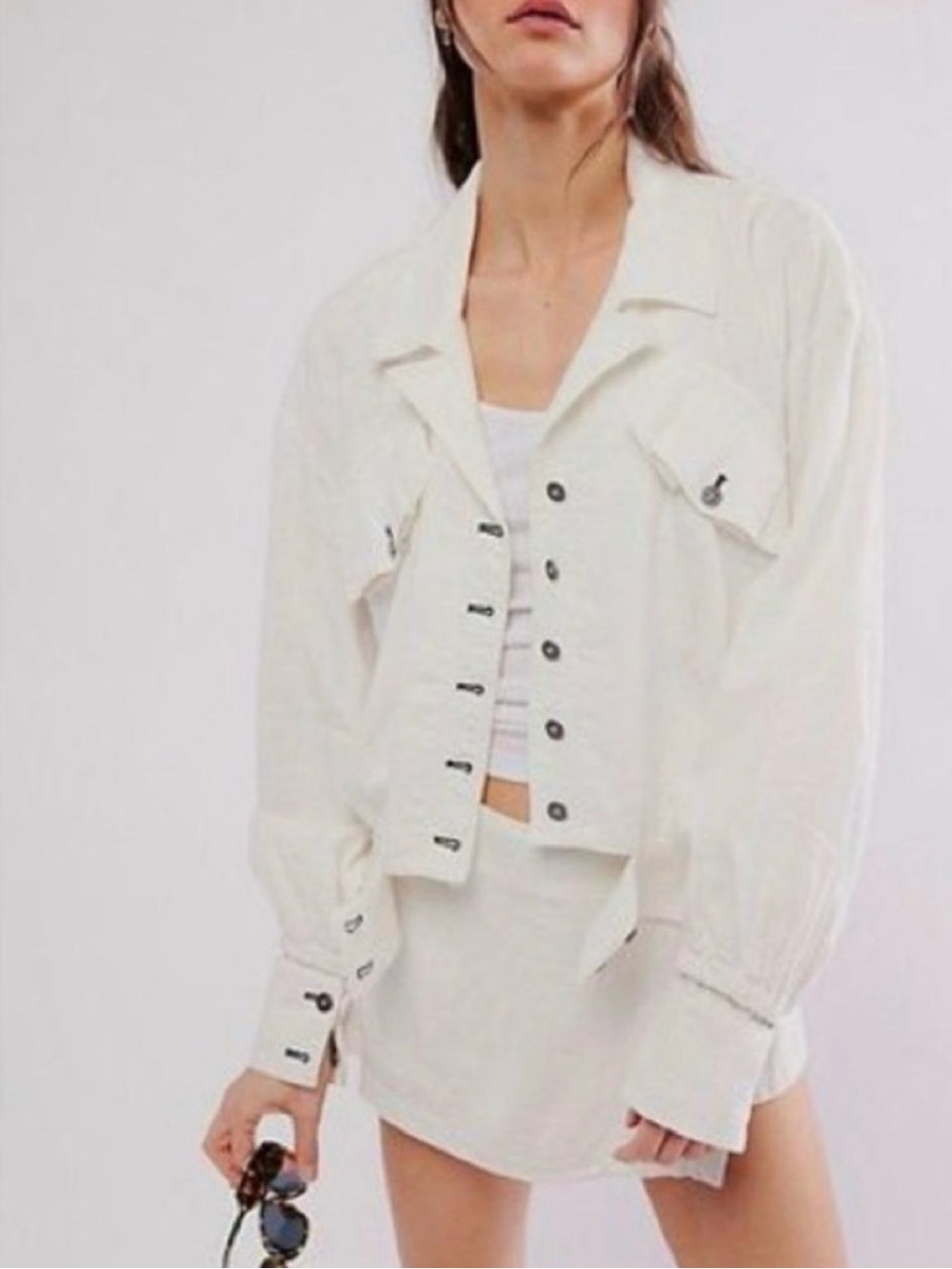 Free People Billy saddle jacket